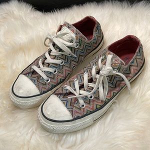 Converse Missoni all star size 6